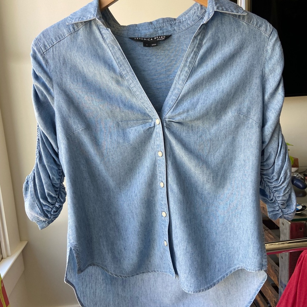Veronica Beard Jean shirt size small